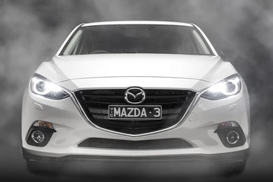 2014 Mazda 3 Sedan Kuroi (B M) E Wallpapers