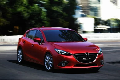 2015 Mazda 3 Red Big Resolution
