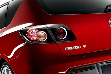 Mazda 3 MPS iPhone 5 Wallpapers
