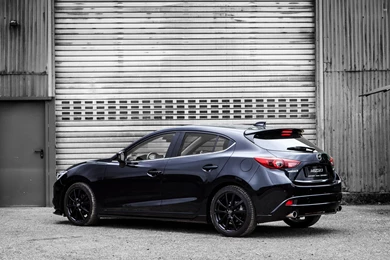 2015 Mazda3 Black Limited B M Mazda Wallpapers