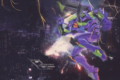 EVA 01 Wallpapers By Rokuso3 On DeviantArt