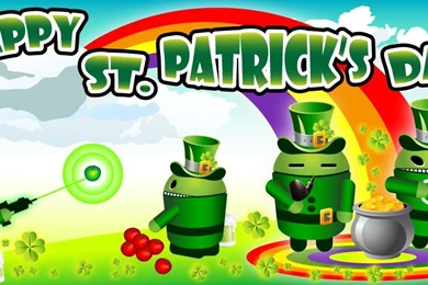 Wallpapers Wednesday – St. Patrick's Day Edition