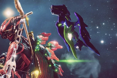 Warframe : EVA 01 ParaSentinel Colors By TheSpaceKnight On ...