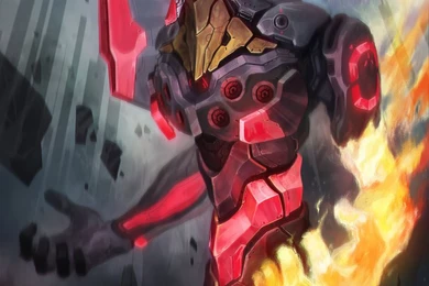 Neon Genesis Evangelion Unit 01 Berserk Wallpaper.