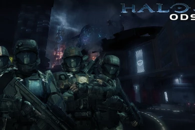 High Resolution Halo 3 Odst Wallpapers HD 5 Game Full Size ...