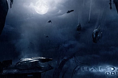 Bungie.net : The Gallery : Photoshop   Halo 3 ODST Wallpapers 3