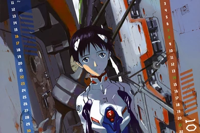 Neon Genesis Evangelion Calendar Manga EVA Unit 01 Wallpapers ...