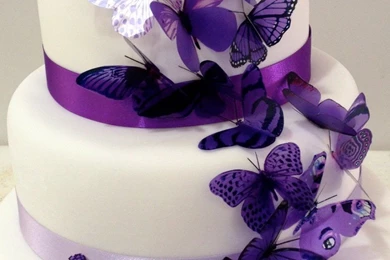 Purple Wedding Cakes Wallpapers Free Desktop