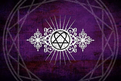 HIM Heartagram Logo Wallpapers By Lumianos On DeviantArt