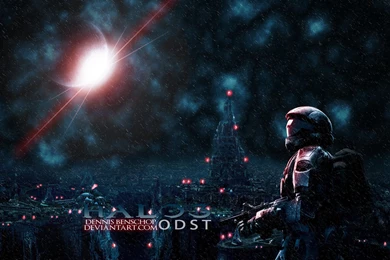 Halo3:ODST Wallpapers By Dennis Benschop On DeviantArt