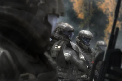Halo 3 ODST Trooper HD Desktop Wallpapers