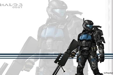 Halo 3: ODST Wallpapers By Dachwii On DeviantArt