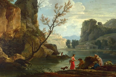 Oil Painting HD Wallpapers For Mac 13739   Amazing Wallpaperz