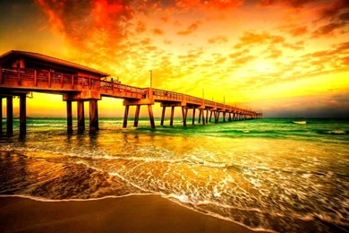 Clouds Landscape BEAUTIFUL LANDSCAPE~ HDR – Nature Beaches HD ...