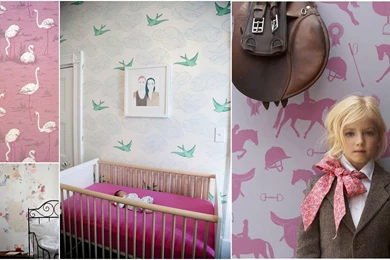 MintSix: Interior Styling: Wallpapers For The Cool Kids