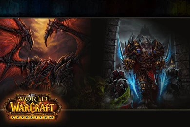 DeviantArt: More Like Warcraft Cataclysm Wallpapers 2 By Badonk