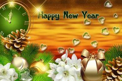 Happy New Years Hd Wallpapers   Welcome To TrueHDWallpapers.com