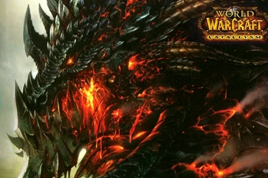 Dragons World Of Warcraft Deathwing Blizzard Entertainment World ...