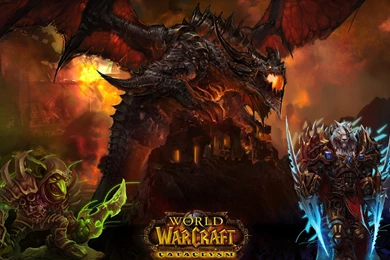 WoW Wallpapers Cataclysm By Allan9o9 On DeviantArt