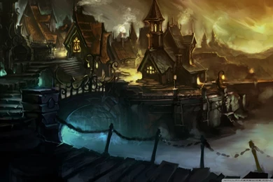 WOW Cataclysm Artwork HD Desktop Wallpapers : Widescreen : High ...