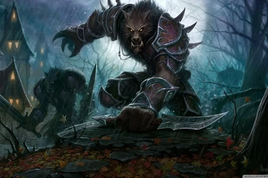 Wow Cataclysm Worgen HD Desktop Wallpapers : Widescreen : High ...