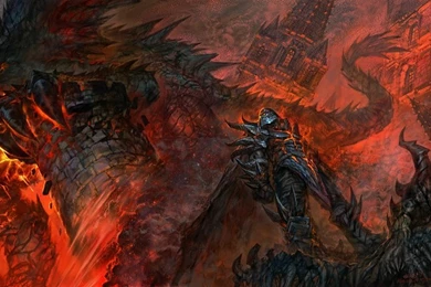 Dragons,video Games Video Games Dragons Fire Tail Armor Artwork ...