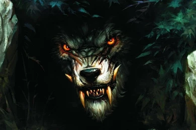 World Of Warcraft Scary Worgen World Of Warcraft Cataclysm Wolves ...