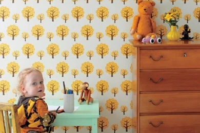 17 Cool And Creative Kids Room Wallpapers Ideas