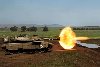 Tank Fire Army Battle Hd Wallpapers   (