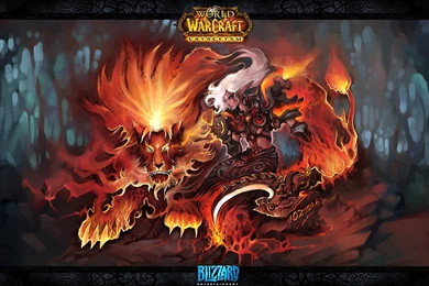 Download The Cataclysm Fiery Lion Wallpaper, Cataclysm Fiery Lion ...