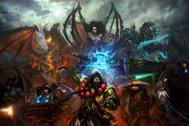 King Burning Crusade Cataclysm Mists Pandaria Game Wallpapers