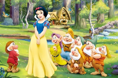 Snow White And The Seven Dwarfs Wallpapers   Wallpapers Cave