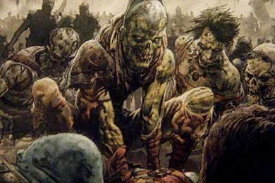 Zombie Backgrounds