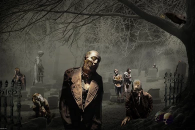 501 Zombie HD Wallpapers