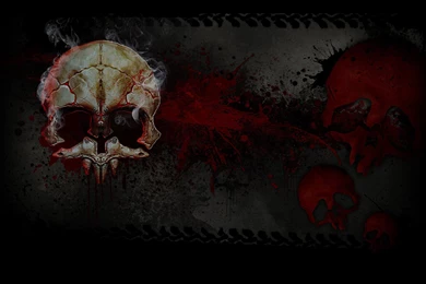 Image Zombie Driver HD Backgrounds Smoking Skull.jpg Steam ...