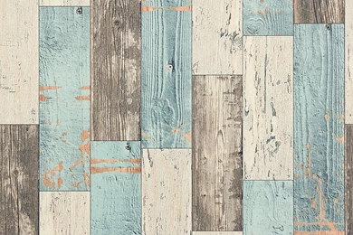 Wallpapers Blue Wood Faro AS Creation 96246 1 Wallpapers Brands A.S. ...