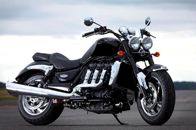 Triumph Rocket III Roadster 2014 Wallpapers
