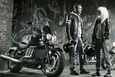 Triumph Rocket III Roadster 2014 Wallpapers