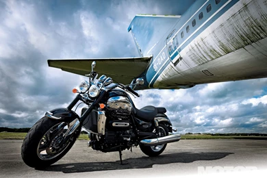 View Of Triumph Rocket III Roadster. Photos, Video, Features And ...