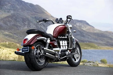 Triumph Rocket Iii   YouTube