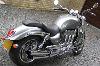 Triumph Rocket III Picture