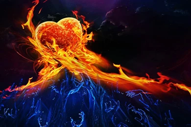 Fire And Ice Wallpapers High Quality Resolution For Desktop ...