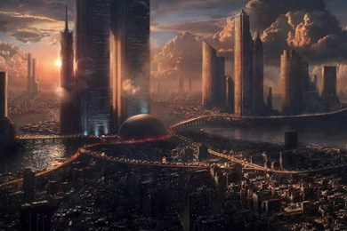 Wallpapers Taylor Gang Pin Detail Futuristic D City On Pinterest ...