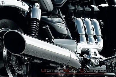 2010 Triumph Rocket III Roadster