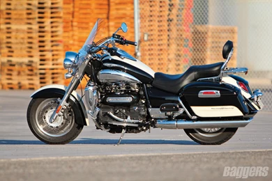 2013 Triumph Rocket 3   (