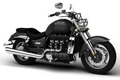 3d Triumph Rocket Iii Roadster Model