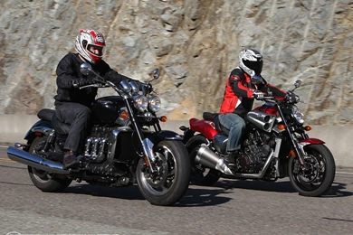 2010 Triumph Rocket III Roadster Comparison Photos   Motorcycle USA