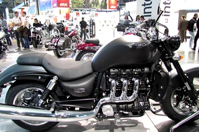 2014 Triumph Rocket III Roadster Walkaround   2013 EICMA Milano ...