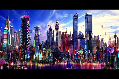 Wallpapers Photos Images Futuristic City Wallpapers 2