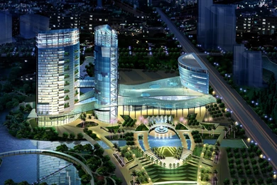 Free 3D Futuristic City Wallpapers